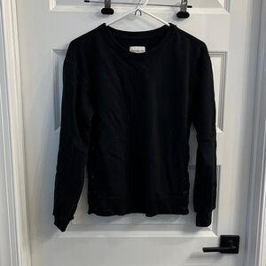 Abercrombie & Fitch Black Sweater
